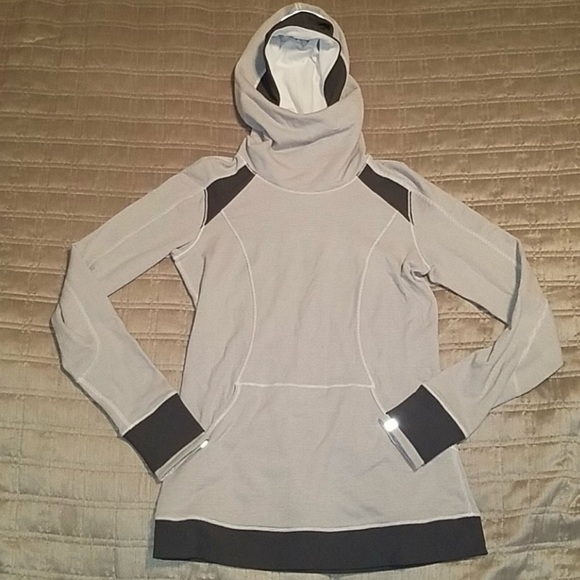 LULULEMON thumbhole hoodie tunic sweatshirt 8 - Picture 6 of 6